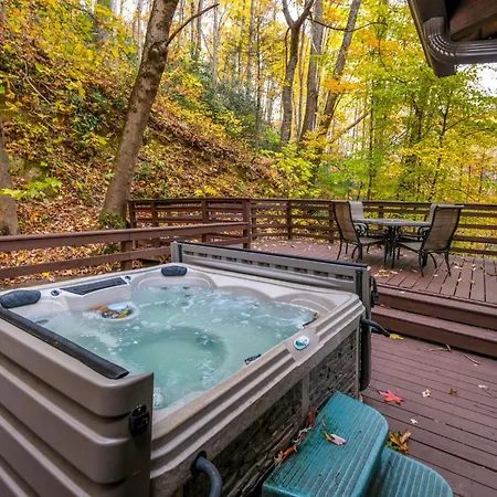 Cabin On The Creek Villa
